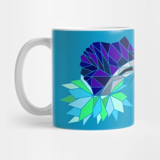 Geometric Sailfish Mug